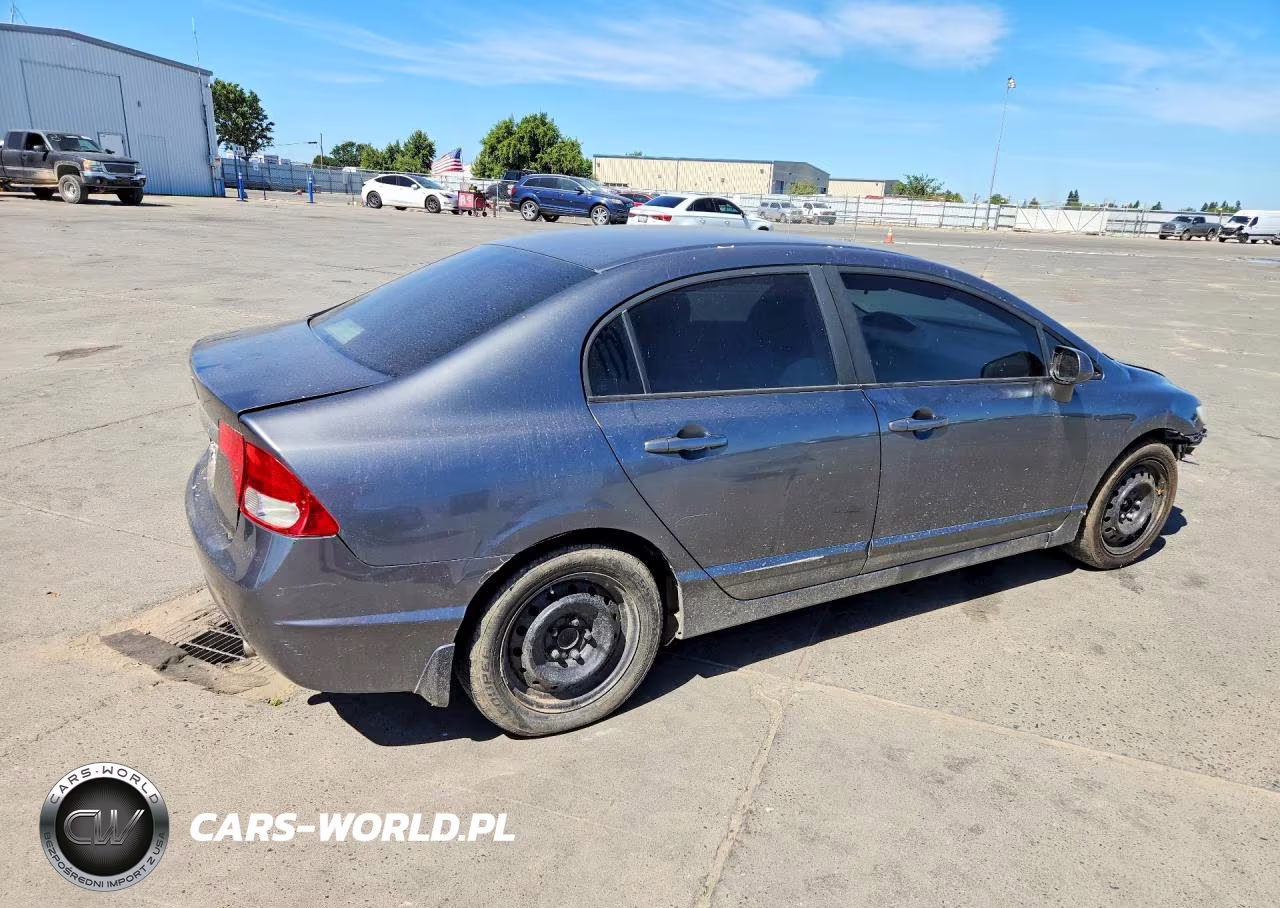 2011 Honda Civic Lx VIN:19XFA1F52BE043300 - 3