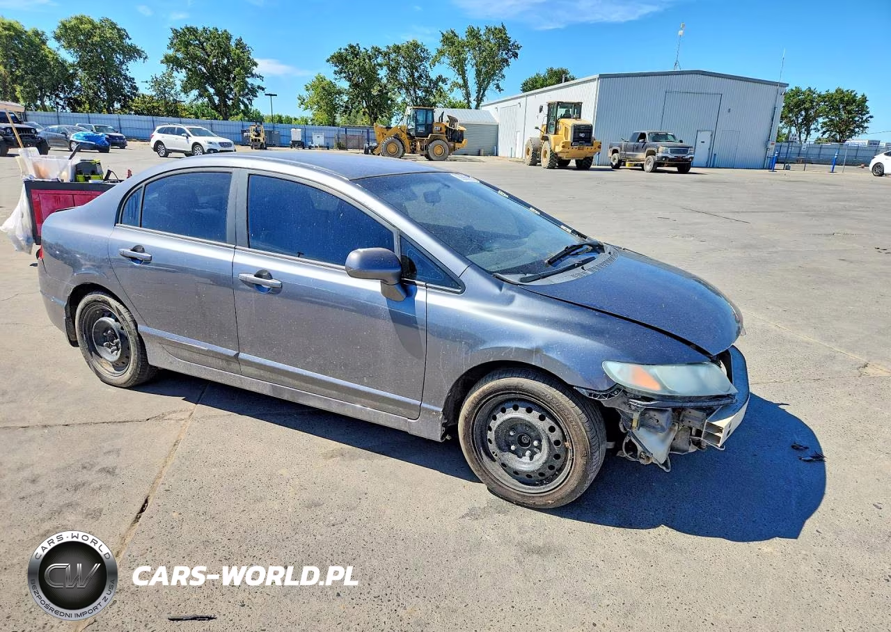 2011 Honda Civic Lx VIN:19XFA1F52BE043300 - 4