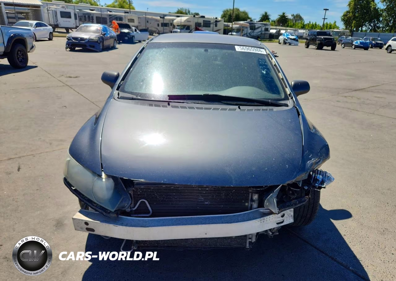 2011 Honda Civic Lx VIN:19XFA1F52BE043300 - 5