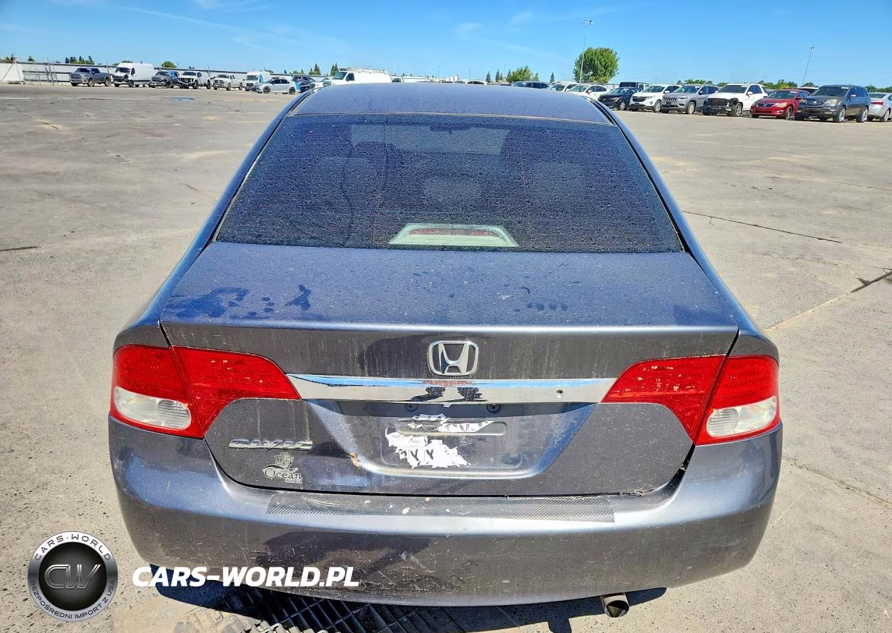 2011 Honda Civic Lx VIN:19XFA1F52BE043300 - 6