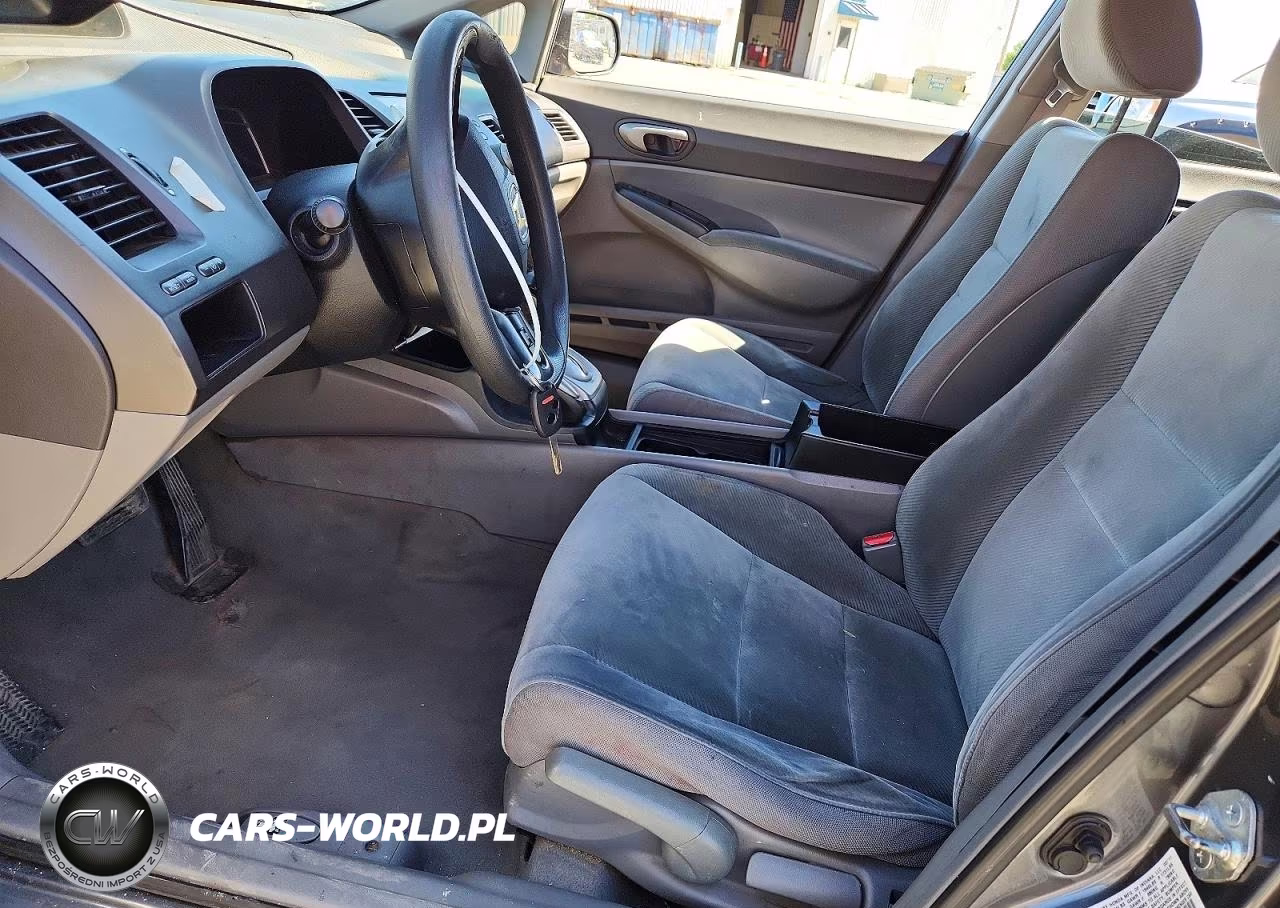 2011 Honda Civic Lx VIN:19XFA1F52BE043300 - 7