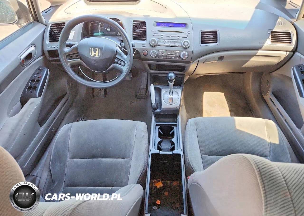 2011 Honda Civic Lx VIN:19XFA1F52BE043300 - 8