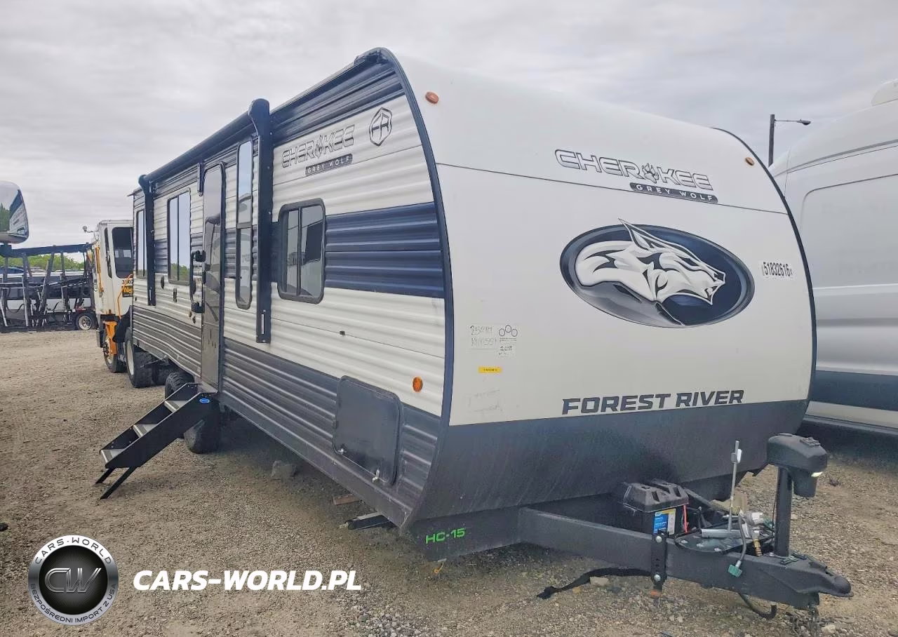 2025 Cherokee By Forest R Camper