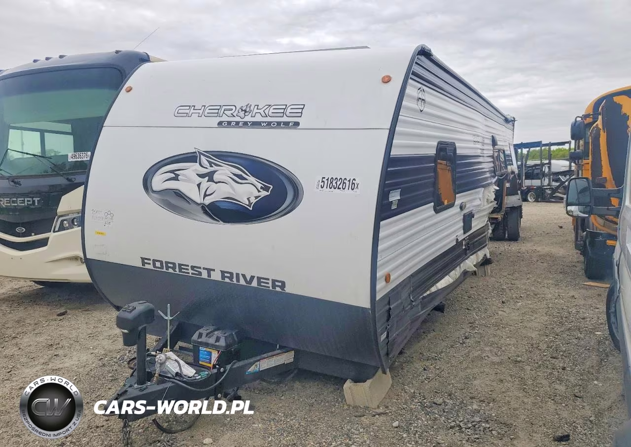 2025 Cherokee By Forest R Camper VIN:4X4TCKA28SK093559 - 2