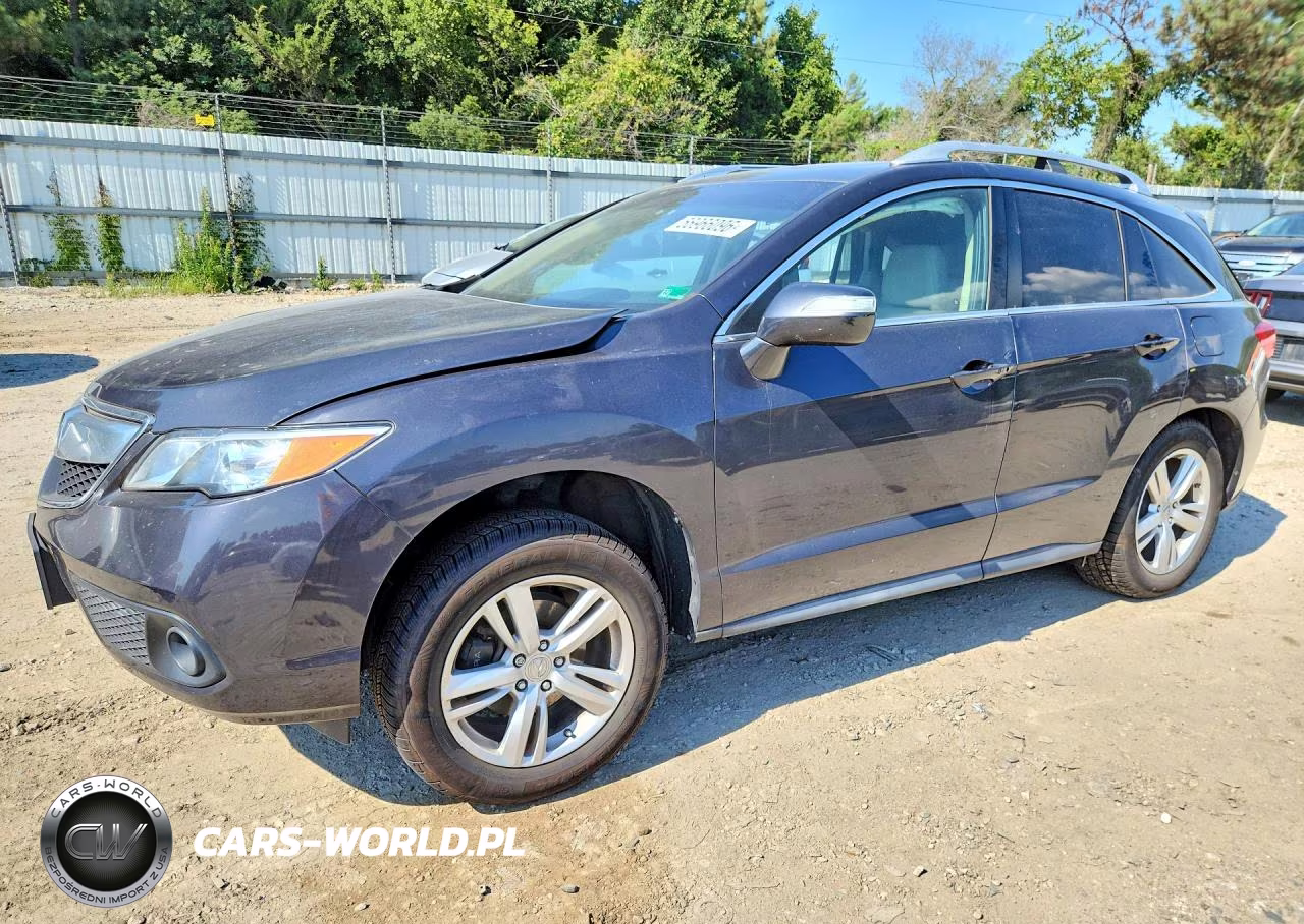 2015 Acura Rdx