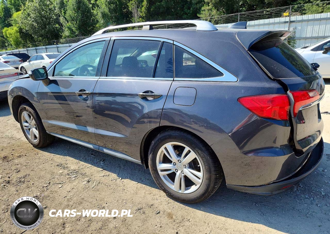 2015 Acura Rdx VIN:5J8TB3H36FL009608 - 2
