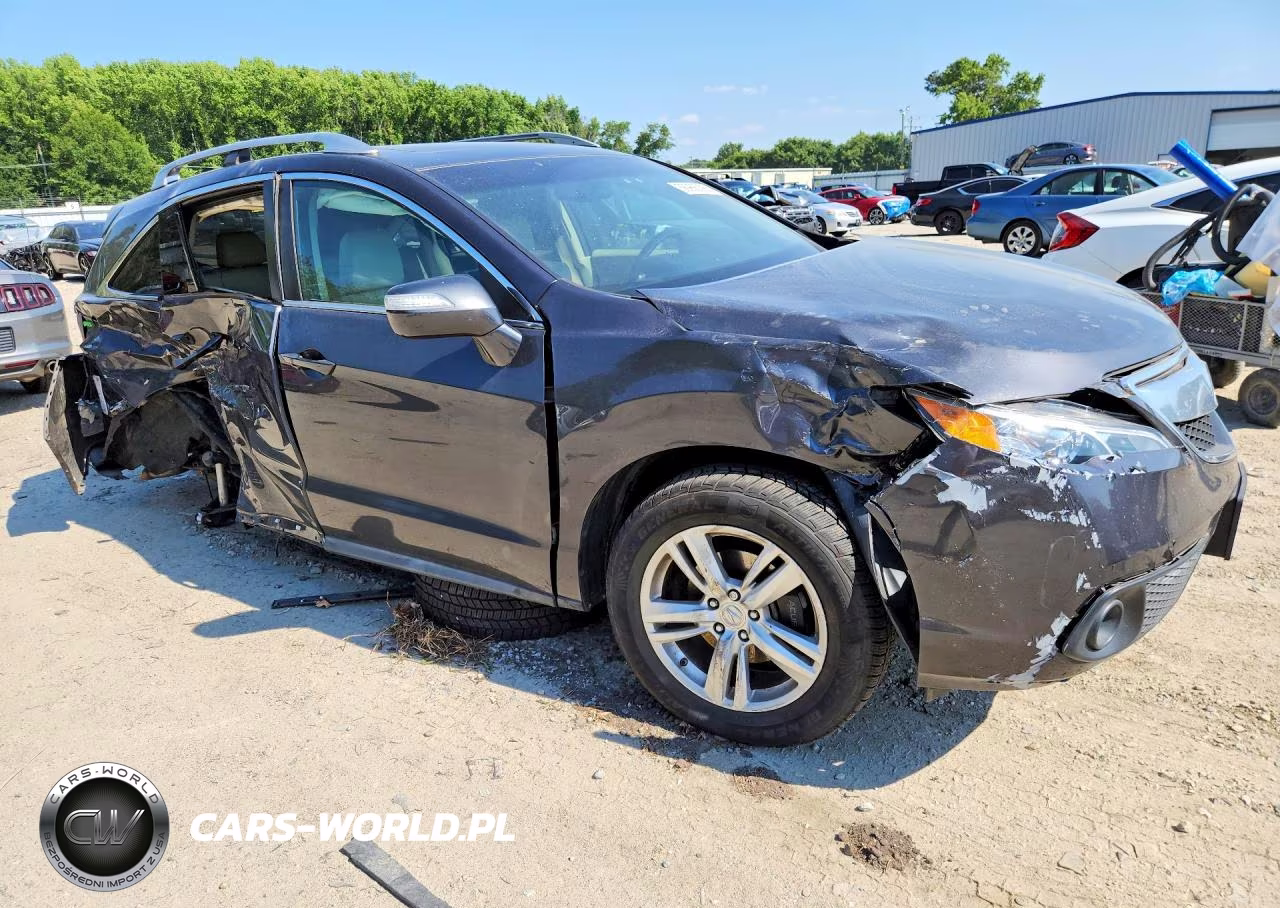 2015 Acura Rdx VIN:5J8TB3H36FL009608 - 4