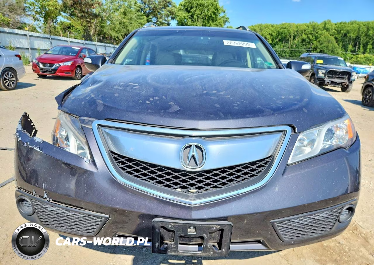2015 Acura Rdx VIN:5J8TB3H36FL009608 - 5