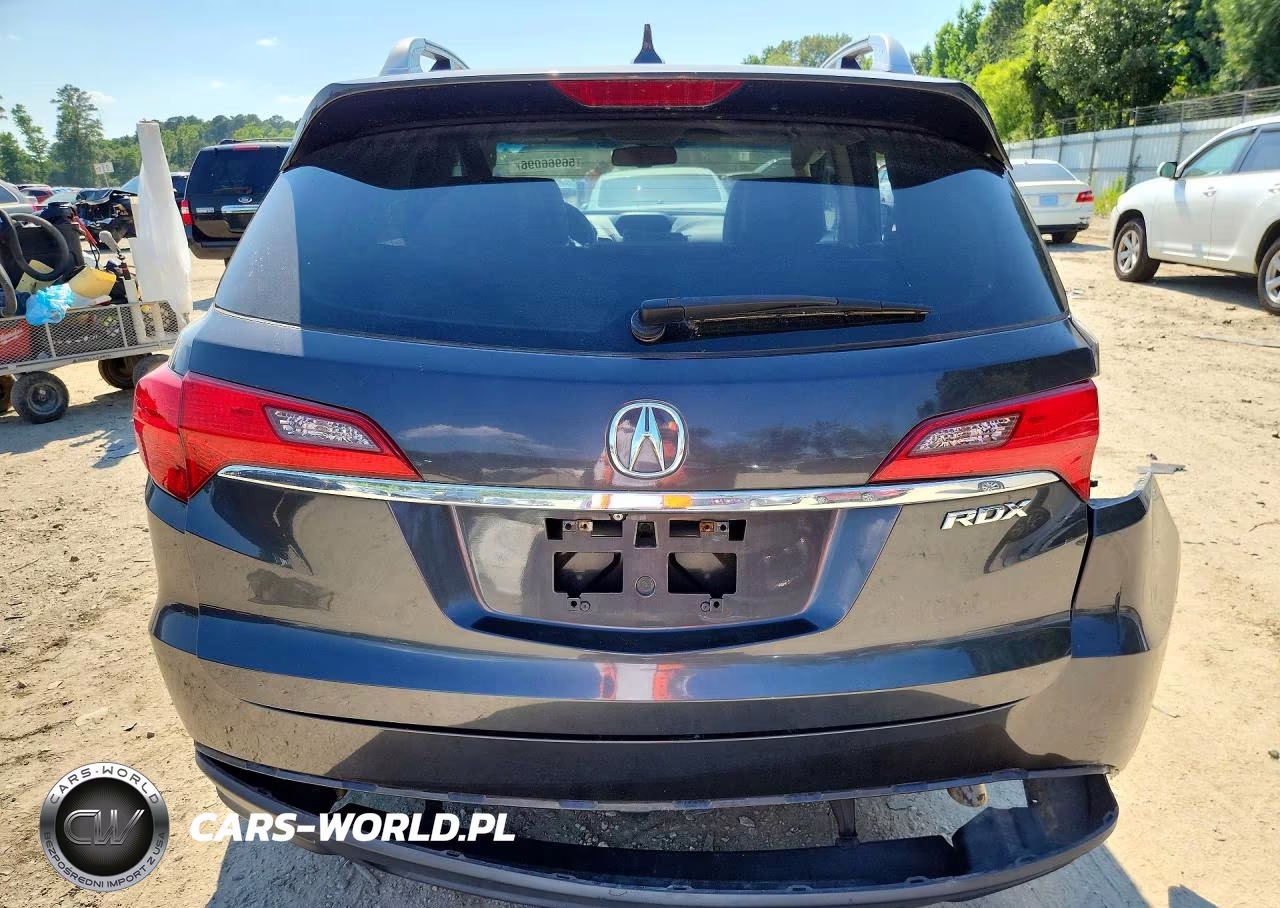 2015 Acura Rdx VIN:5J8TB3H36FL009608 - 6