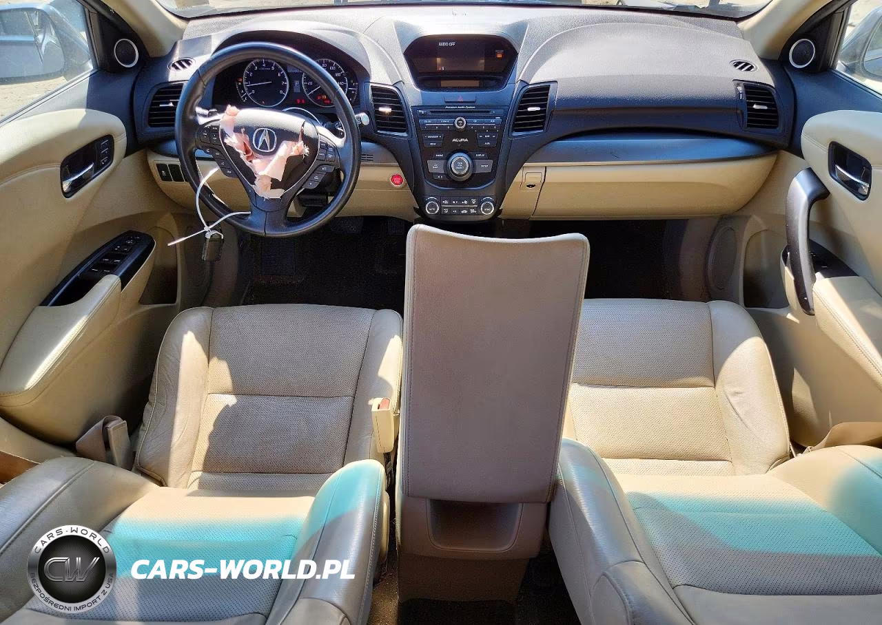 2015 Acura Rdx VIN:5J8TB3H36FL009608 - 8