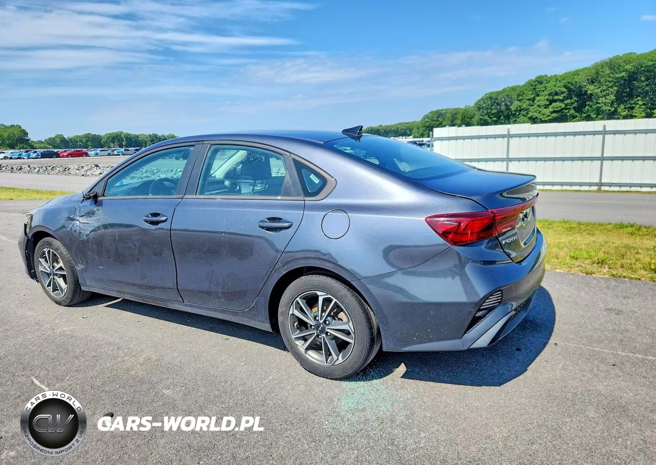 2023 Kia Forte Lxs VIN:3KPF24AD4PE601328 - 2