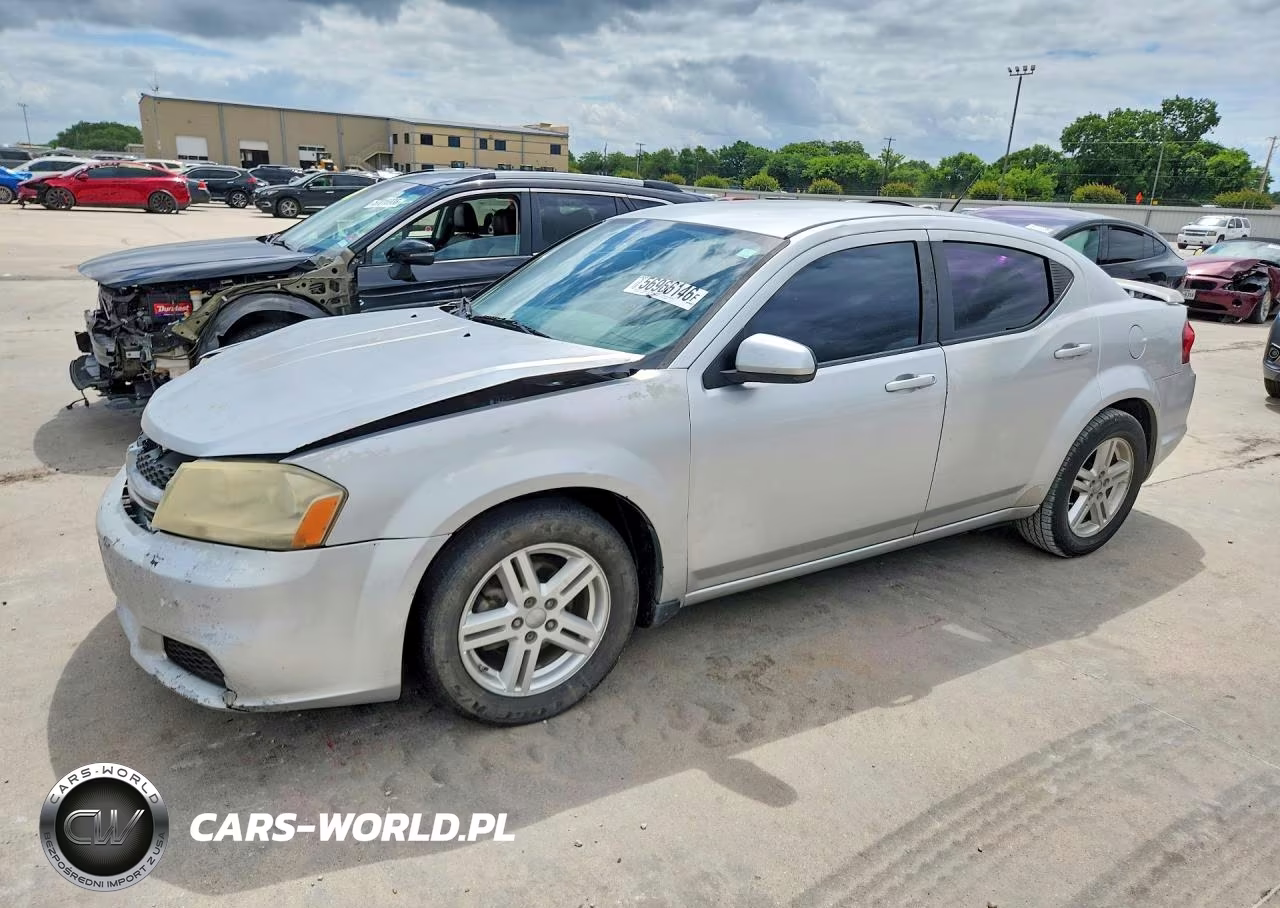 2011 Dodge Avenger Mainstreet – zdjęcie 1 z 12