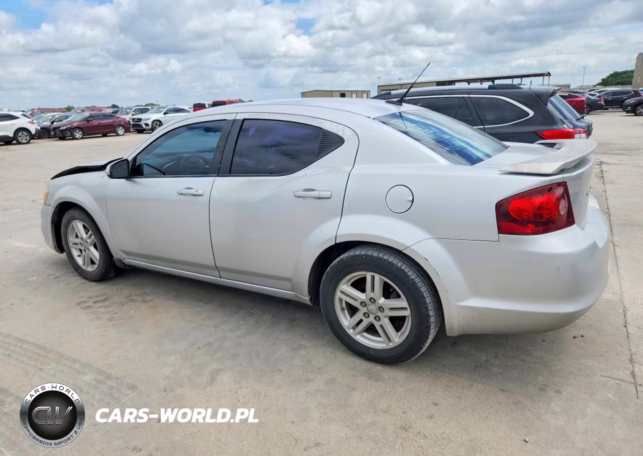 2011 Dodge Avenger Mainstreet VIN:1B3BD1FB3BN501998 - 2