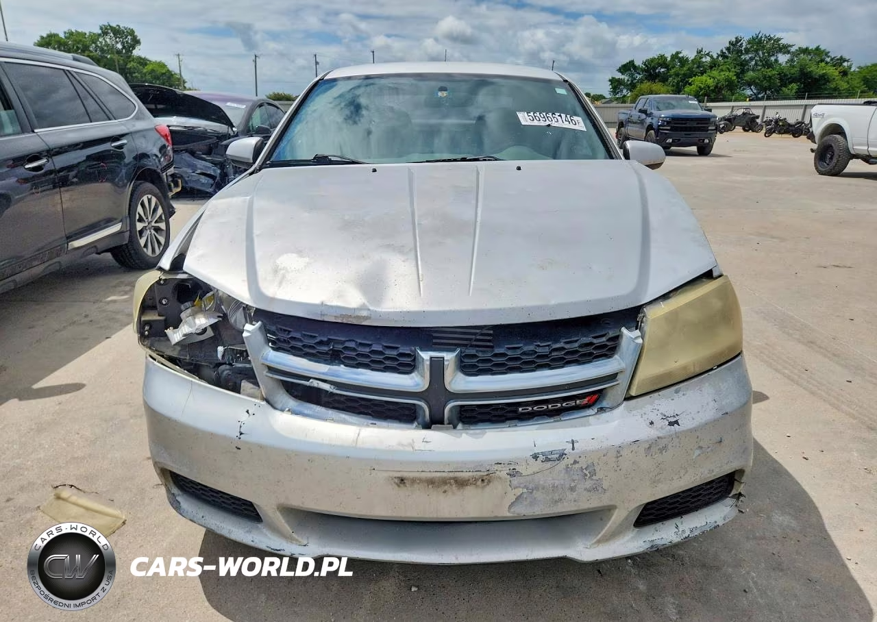 2011 Dodge Avenger Mainstreet VIN:1B3BD1FB3BN501998 - 5