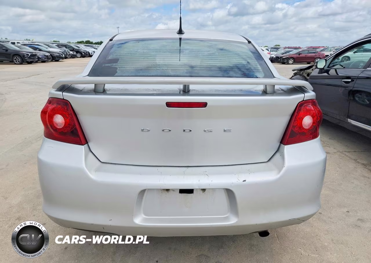 2011 Dodge Avenger Mainstreet VIN:1B3BD1FB3BN501998 - 6
