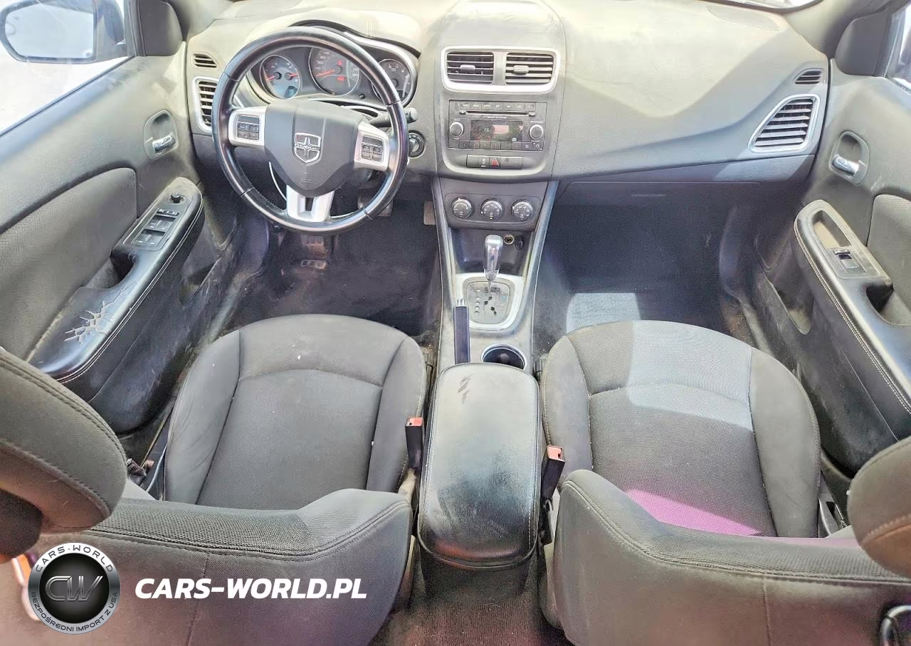2011 Dodge Avenger Mainstreet VIN:1B3BD1FB3BN501998 - 8
