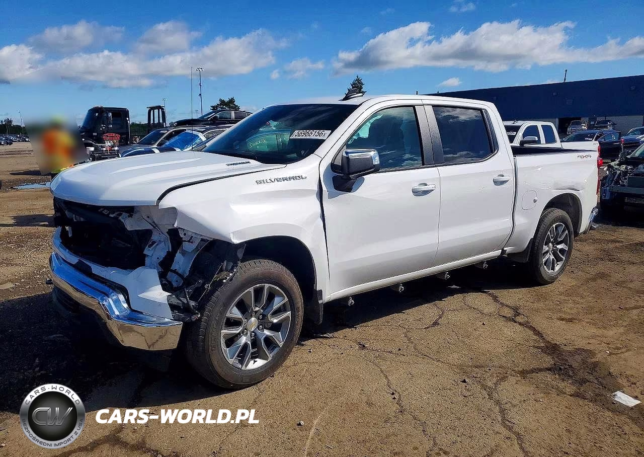 2026 Chevrolet Silverado K1500 Lt-L – zdjęcie 1 z 12