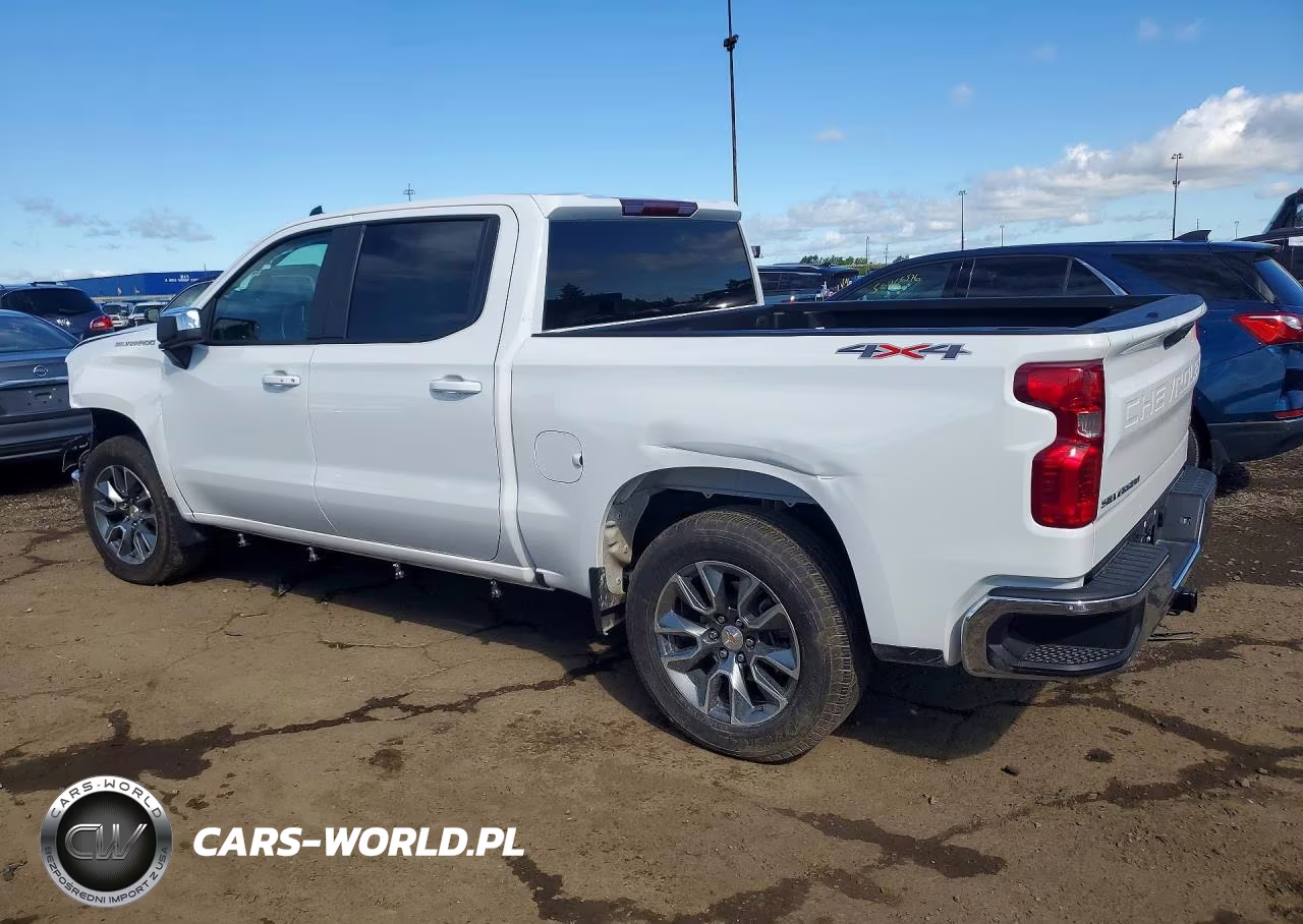 2026 Chevrolet Silverado K1500 Lt-L VIN:1GCPKKEK1TZ101532 - 2