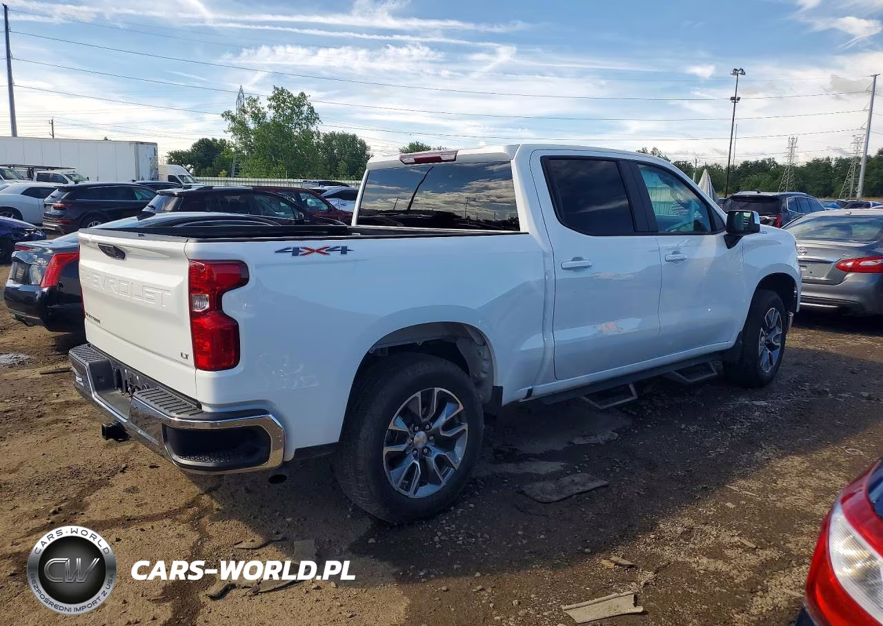 2026 Chevrolet Silverado K1500 Lt-L VIN:1GCPKKEK1TZ101532 - 3