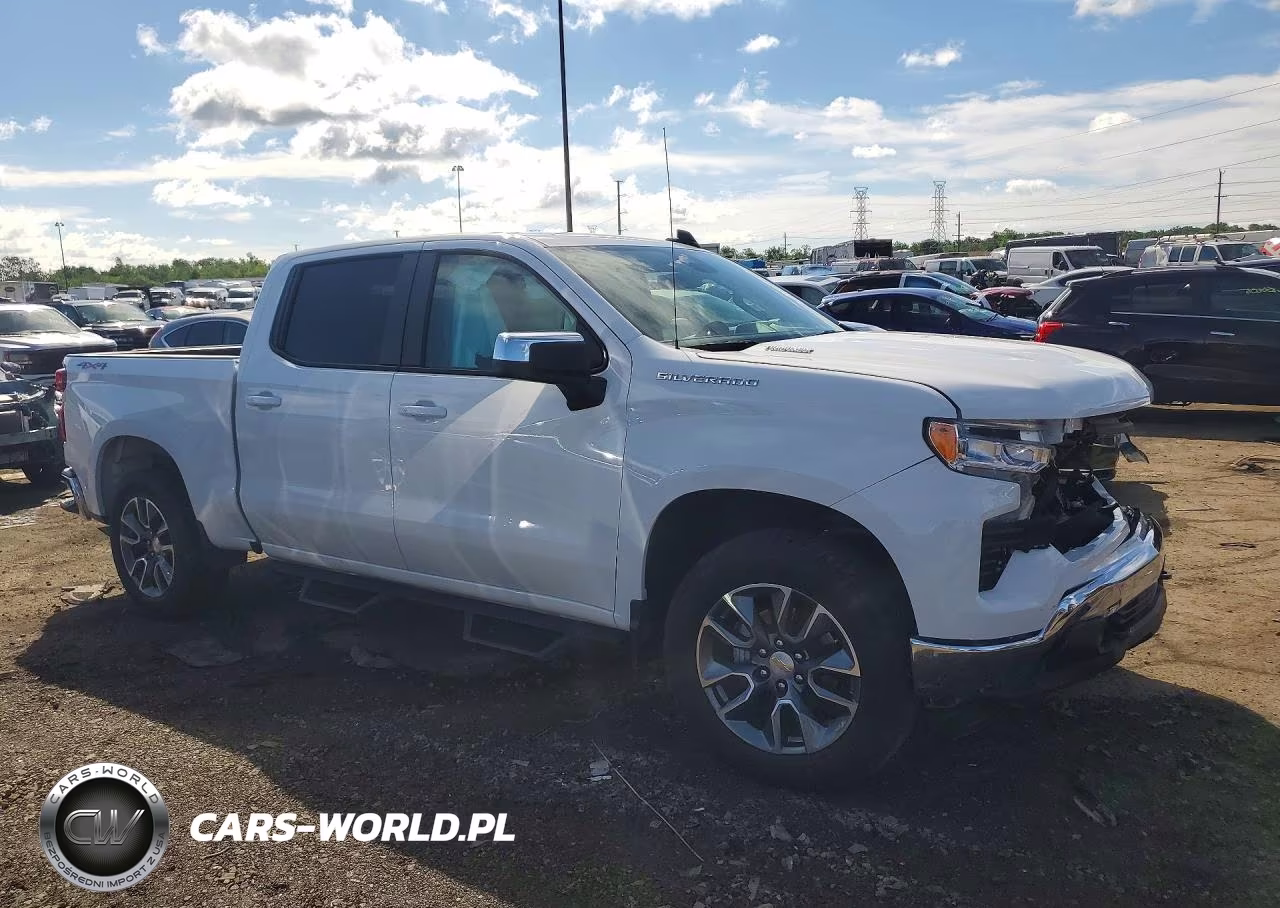 2026 Chevrolet Silverado K1500 Lt-L VIN:1GCPKKEK1TZ101532 - 4