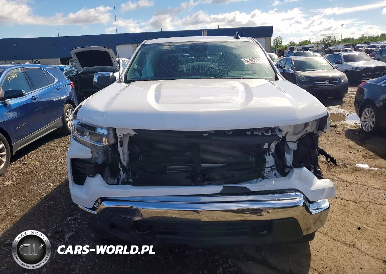 2026 Chevrolet Silverado K1500 Lt-L VIN:1GCPKKEK1TZ101532 - 5