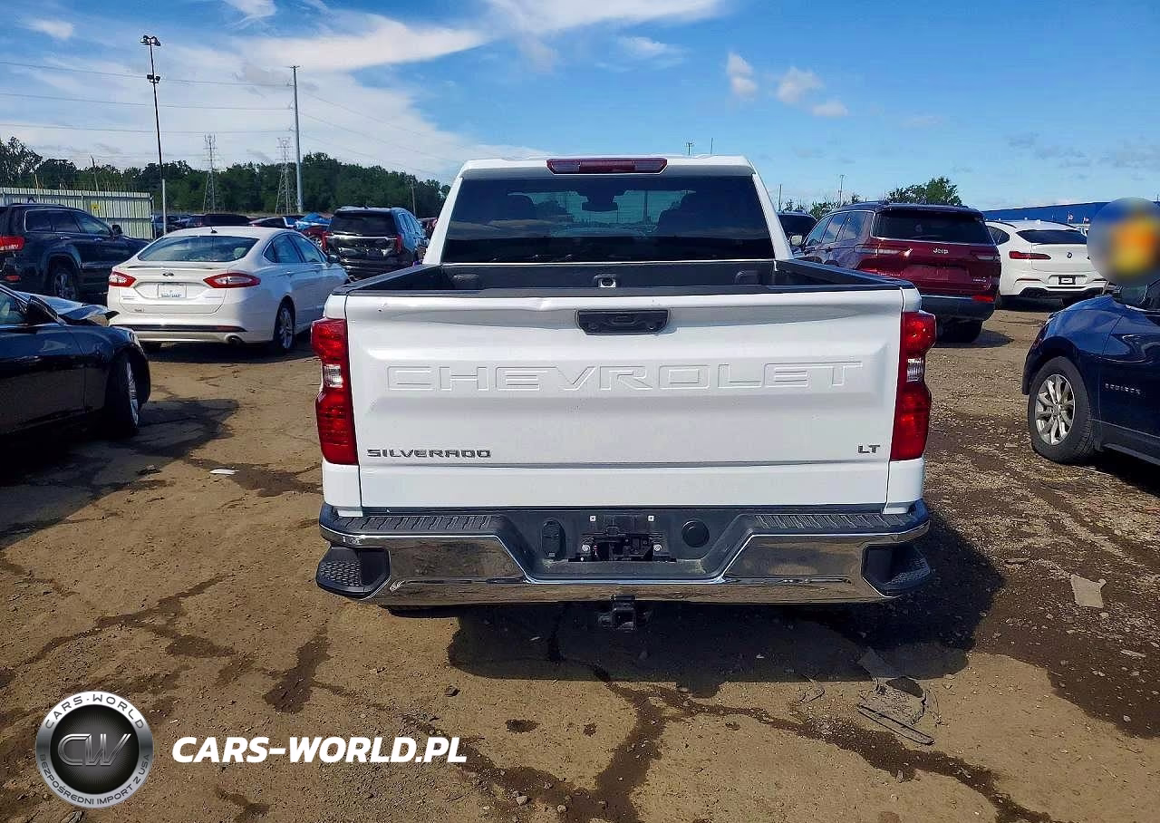 2026 Chevrolet Silverado K1500 Lt-L VIN:1GCPKKEK1TZ101532 - 6