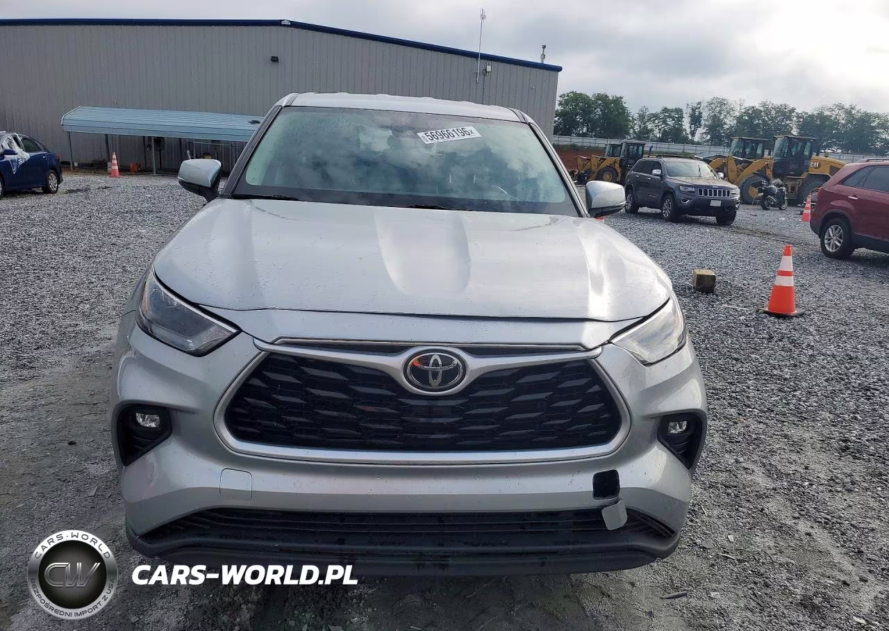 2022 Toyota Highlander Le VIN:5TDZZRAH5NS542592 - 5