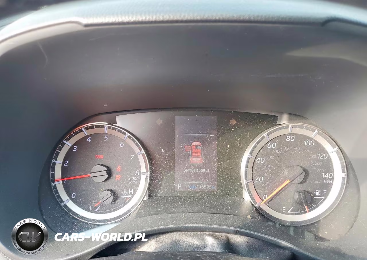 2022 Toyota Highlander Le VIN:5TDZZRAH5NS542592 - 9