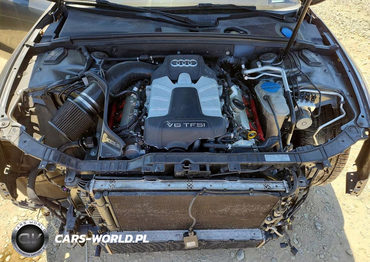 2015 Audi S5 Premium Plus VIN:WAUCGAFR2FA030721 - 11