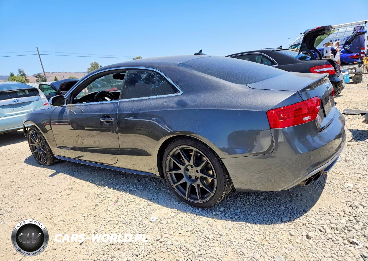 2015 Audi S5 Premium Plus VIN:WAUCGAFR2FA030721 - 2