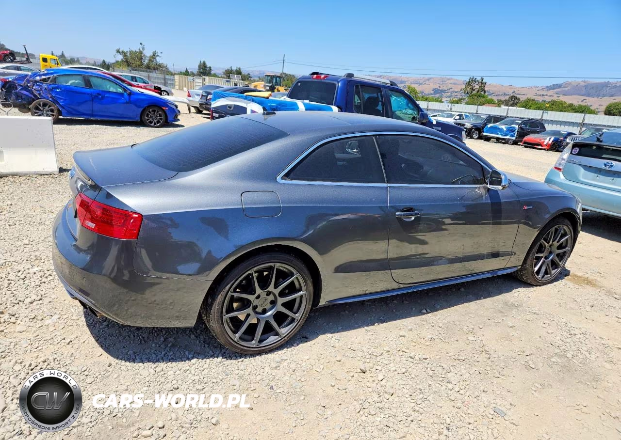 2015 Audi S5 Premium Plus VIN:WAUCGAFR2FA030721 - 3