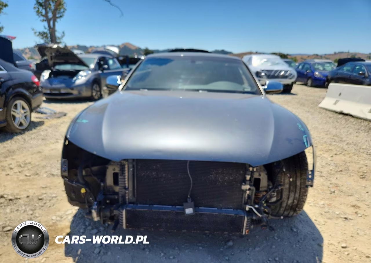 2015 Audi S5 Premium Plus VIN:WAUCGAFR2FA030721 - 5