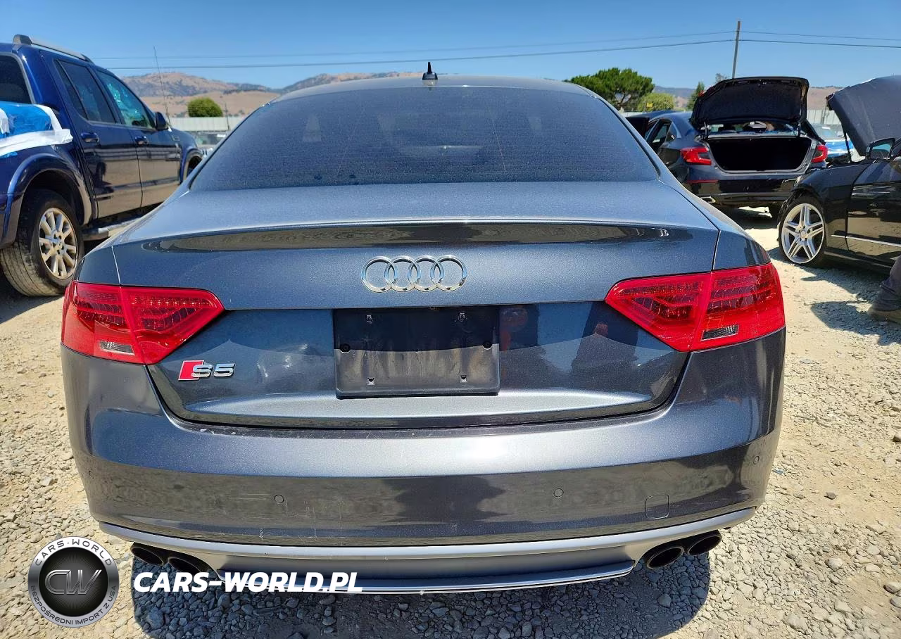 2015 Audi S5 Premium Plus VIN:WAUCGAFR2FA030721 - 6