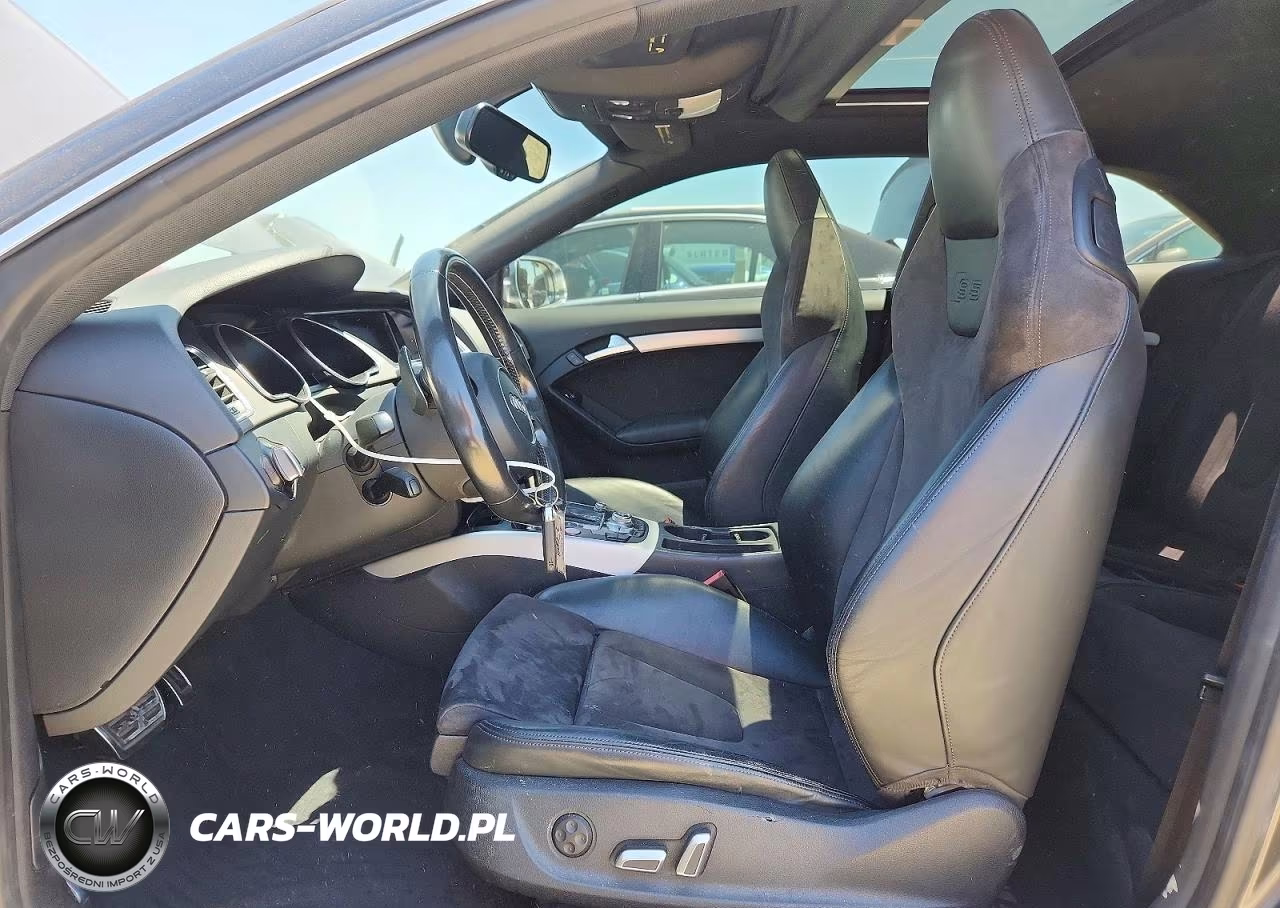 2015 Audi S5 Premium Plus VIN:WAUCGAFR2FA030721 - 7