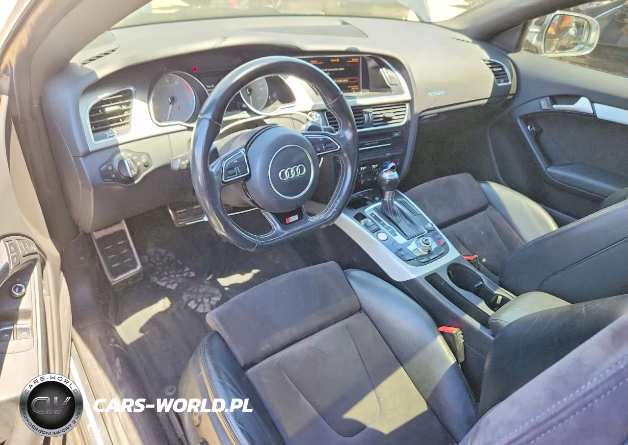 2015 Audi S5 Premium Plus VIN:WAUCGAFR2FA030721 - 8