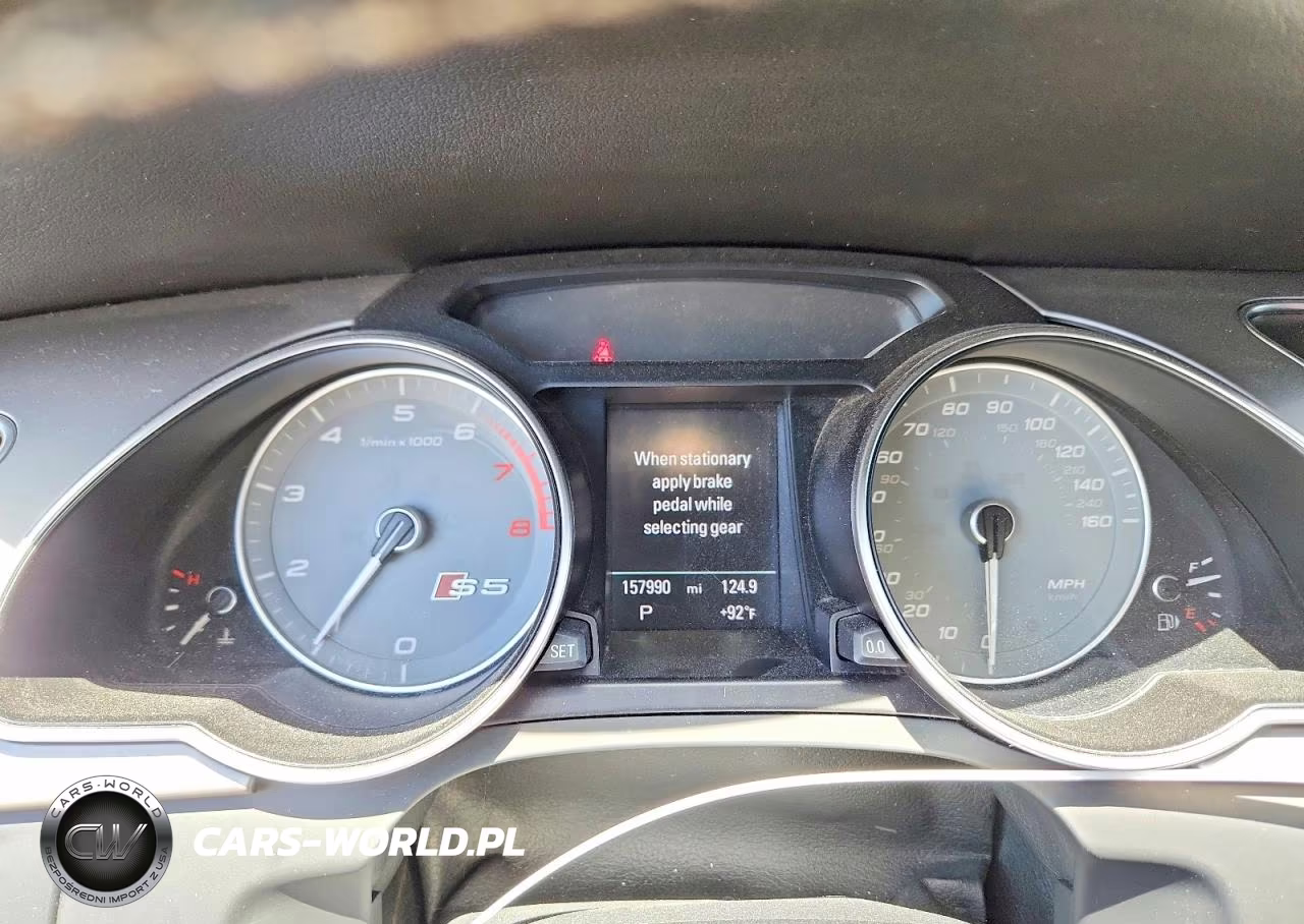 2015 Audi S5 Premium Plus VIN:WAUCGAFR2FA030721 - 9