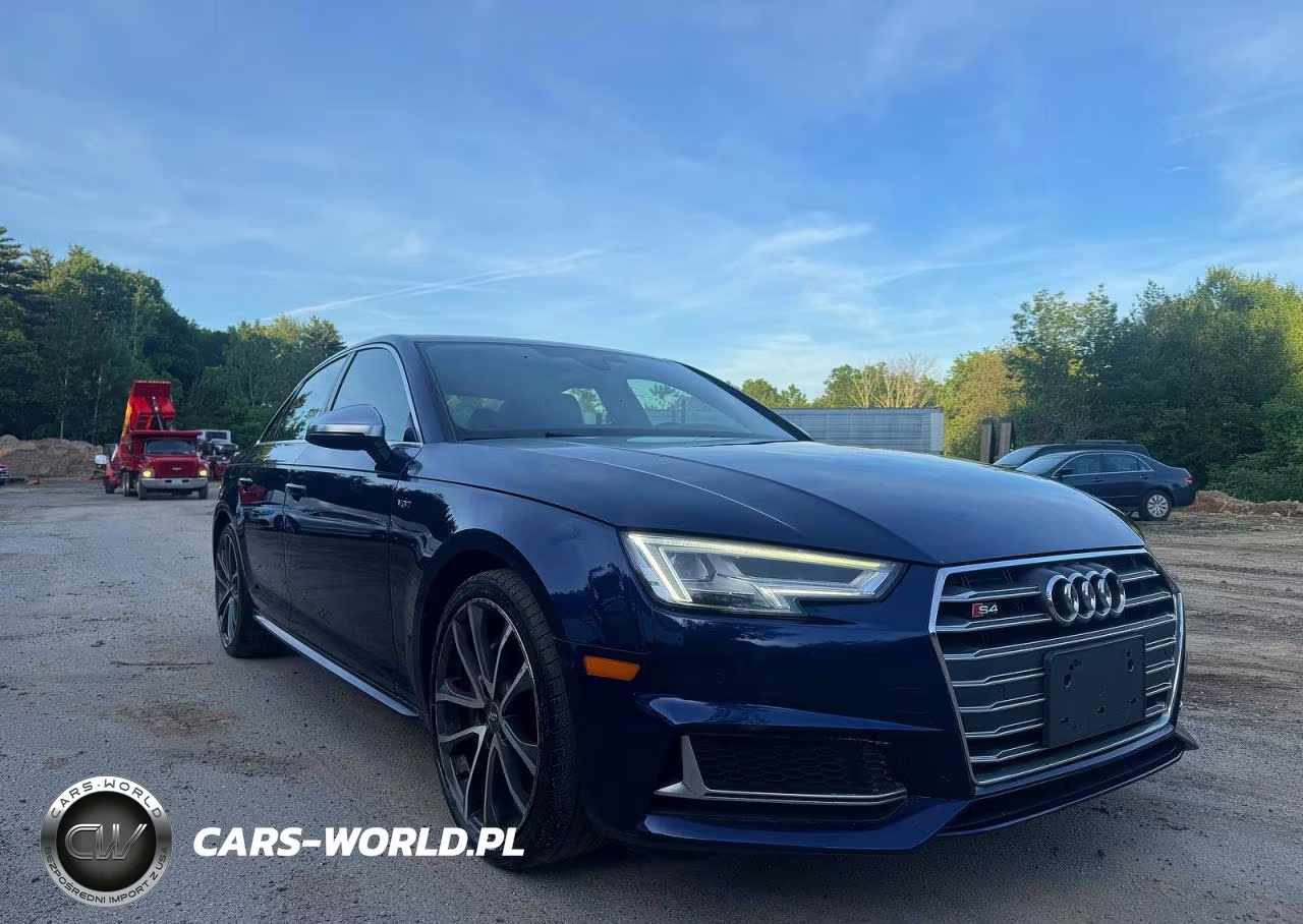 2018 Audi S4 Premium Plus
