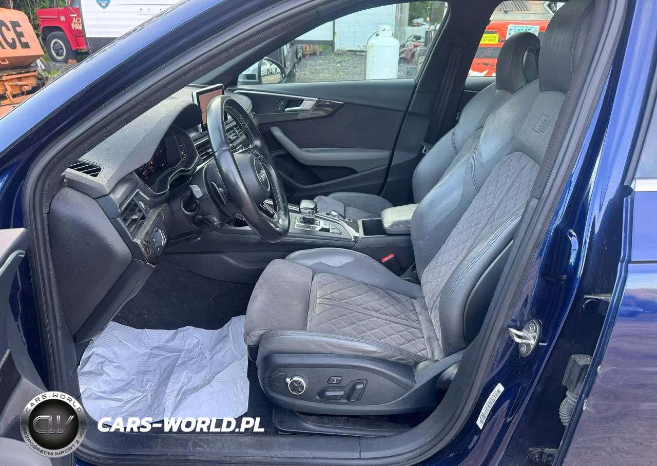 2018 Audi S4 Premium Plus VIN:WAUB4AF40JA003891 - 11