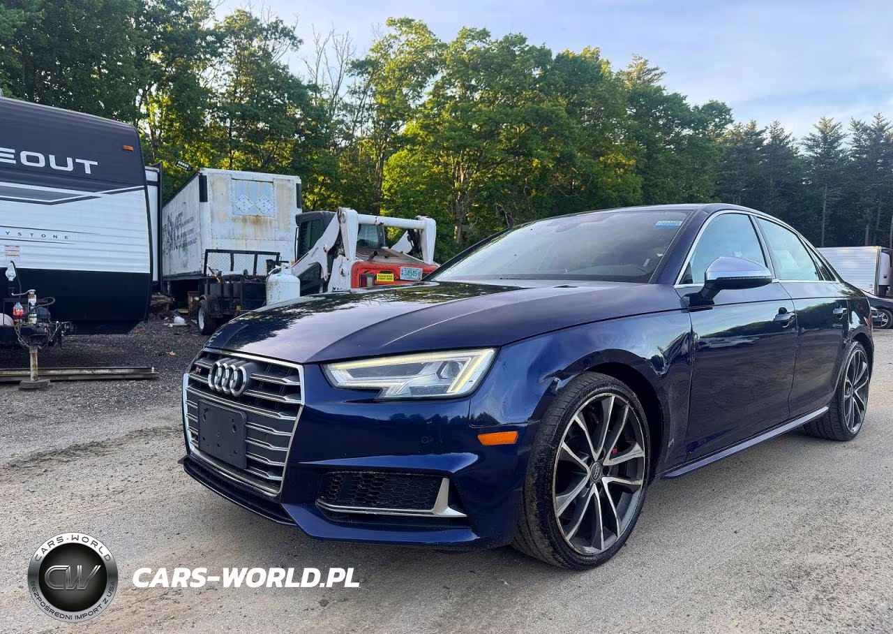 2018 Audi S4 Premium Plus VIN:WAUB4AF40JA003891 - 2
