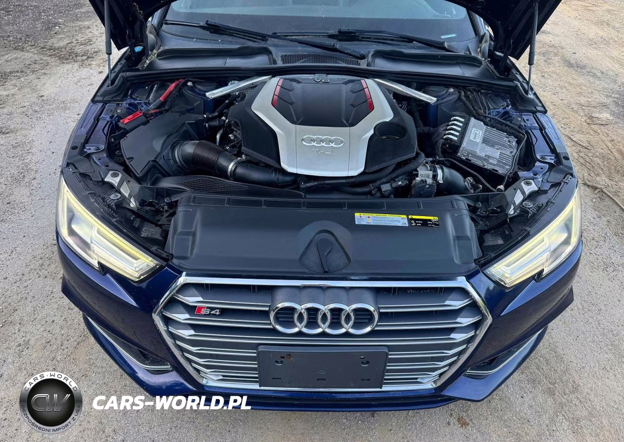 2018 Audi S4 Premium Plus VIN:WAUB4AF40JA003891 - 7