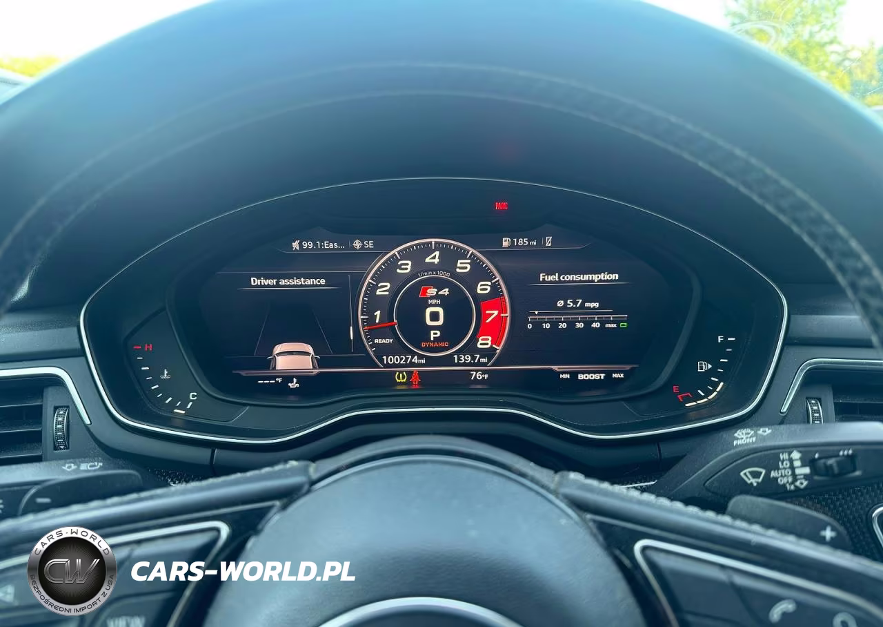 2018 Audi S4 Premium Plus VIN:WAUB4AF40JA003891 - 8
