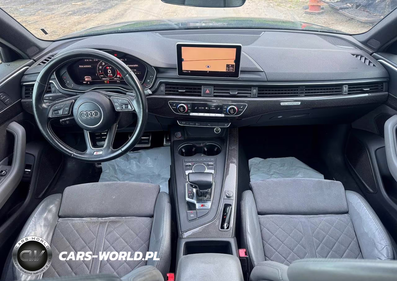 2018 Audi S4 Premium Plus VIN:WAUB4AF40JA003891 - 9