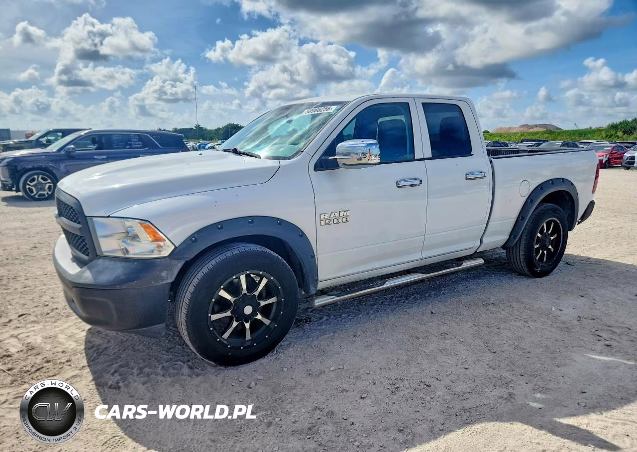 2015 Ram 1500 St – zdjęcie 1 z 12