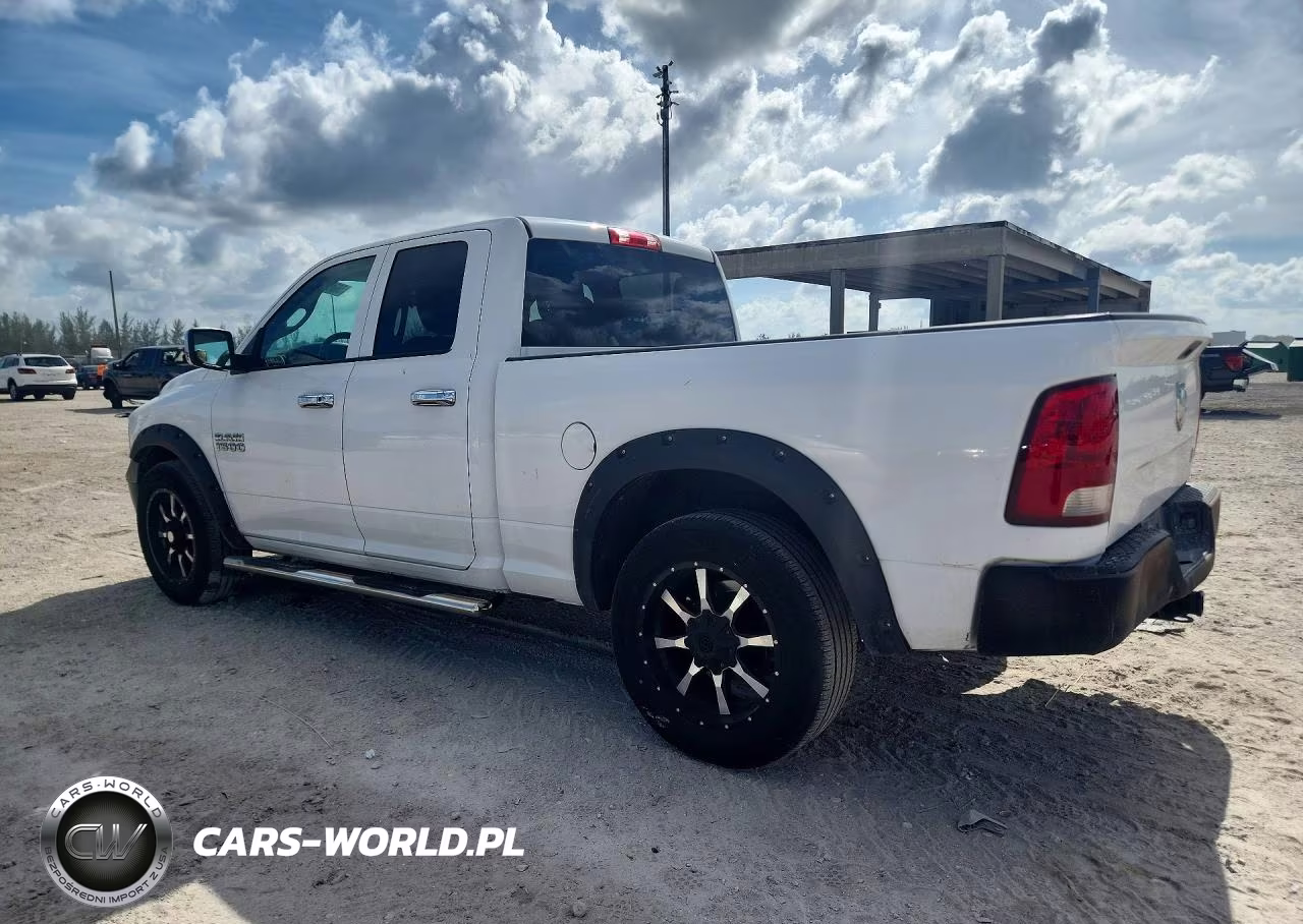 2015 Ram 1500 St VIN:1C6RR6FGXFS729017 - 2