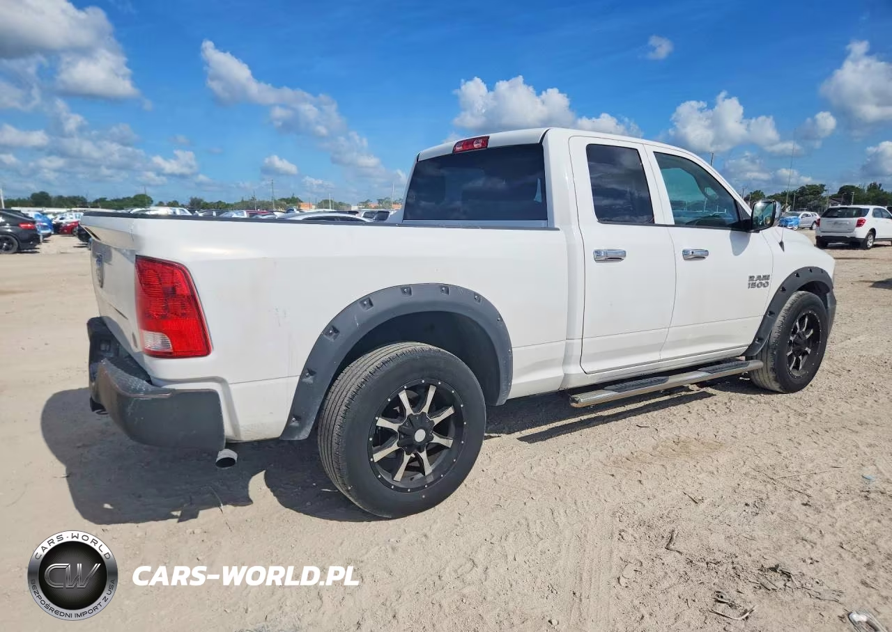 2015 Ram 1500 St VIN:1C6RR6FGXFS729017 - 3