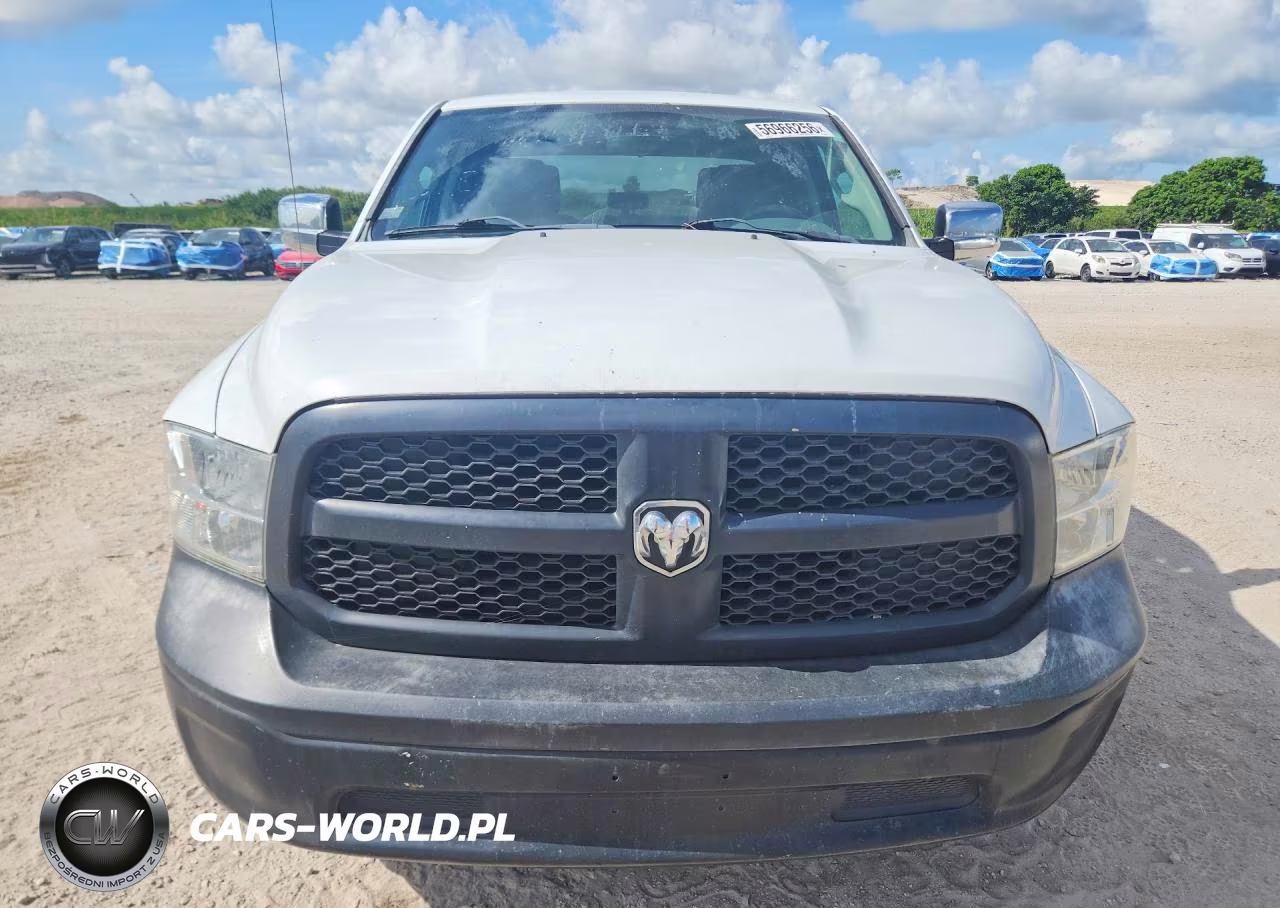 2015 Ram 1500 St VIN:1C6RR6FGXFS729017 - 5