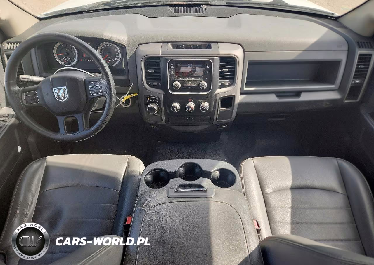 2015 Ram 1500 St VIN:1C6RR6FGXFS729017 - 8