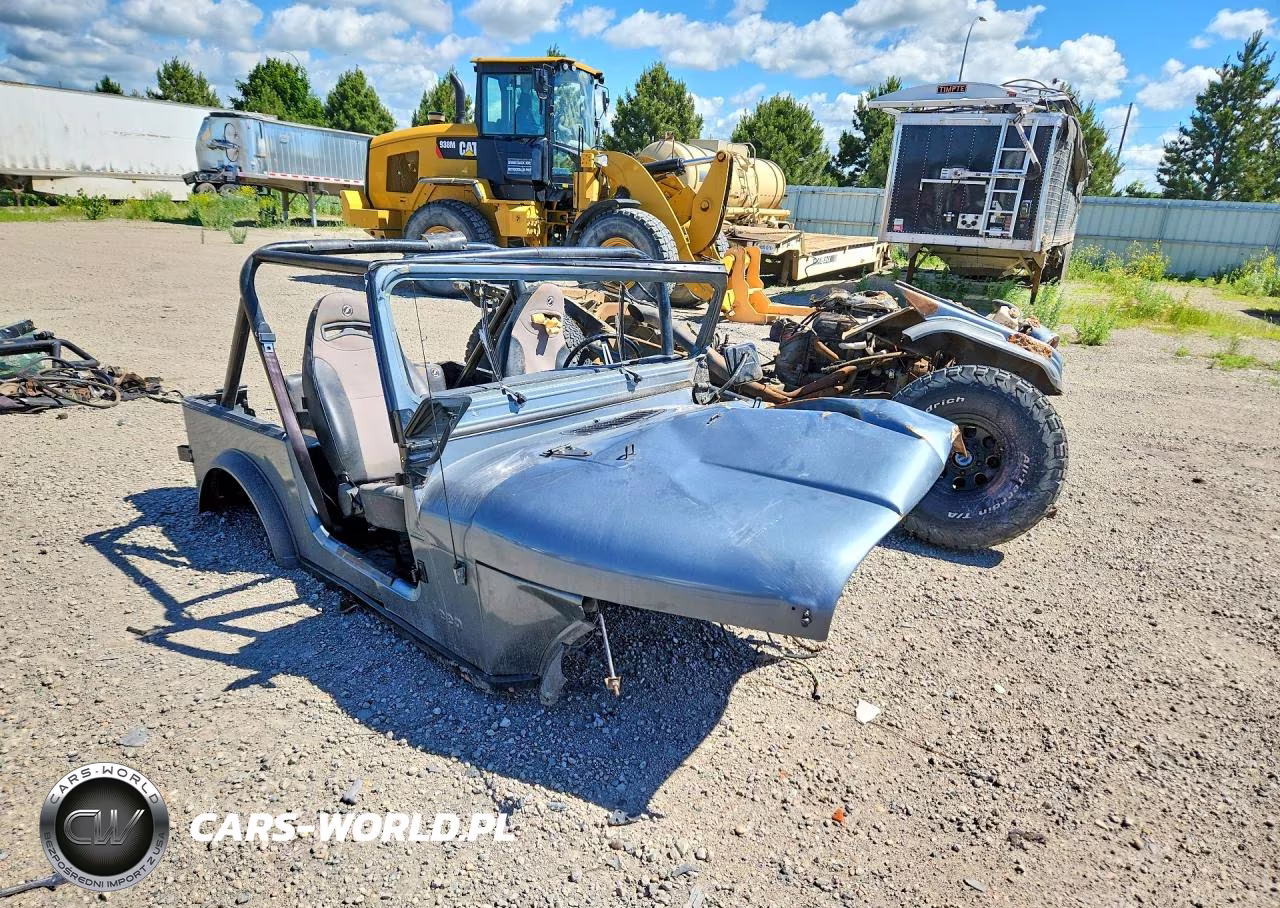 1983 Jeep Jeep Cj7 VIN:1JCCM87E0DT056931 - 4