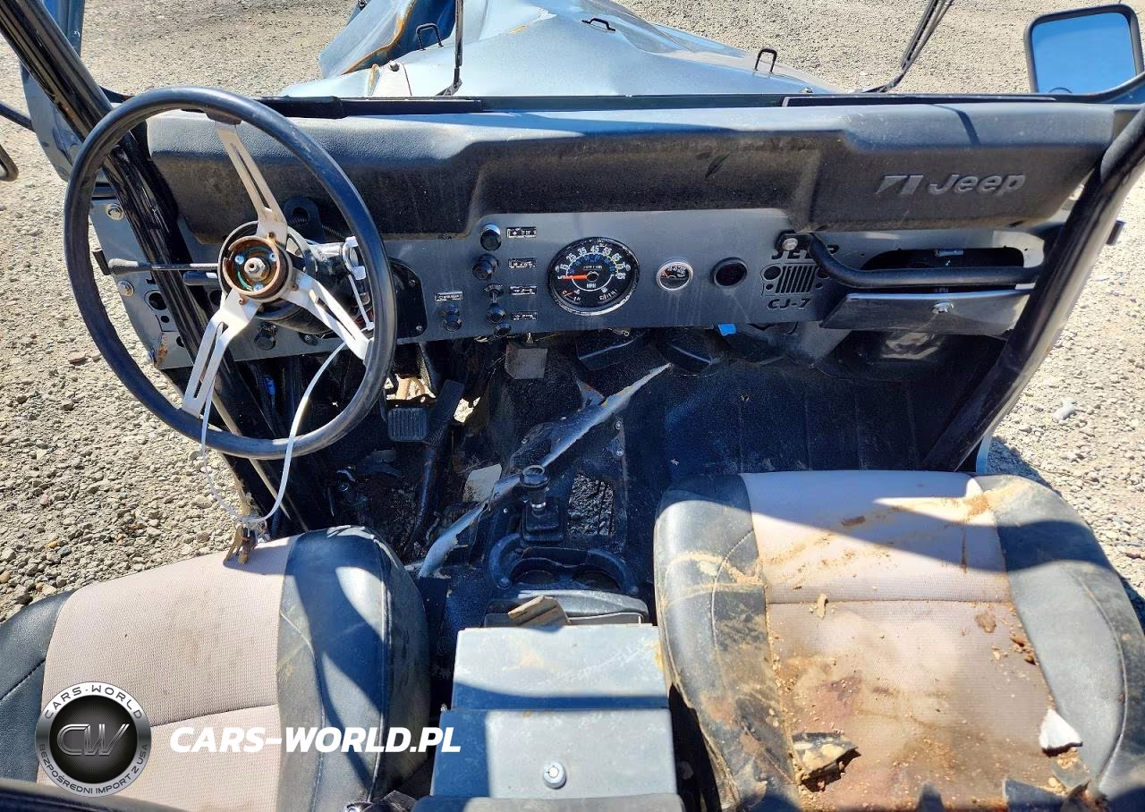 1983 Jeep Jeep Cj7 VIN:1JCCM87E0DT056931 - 8