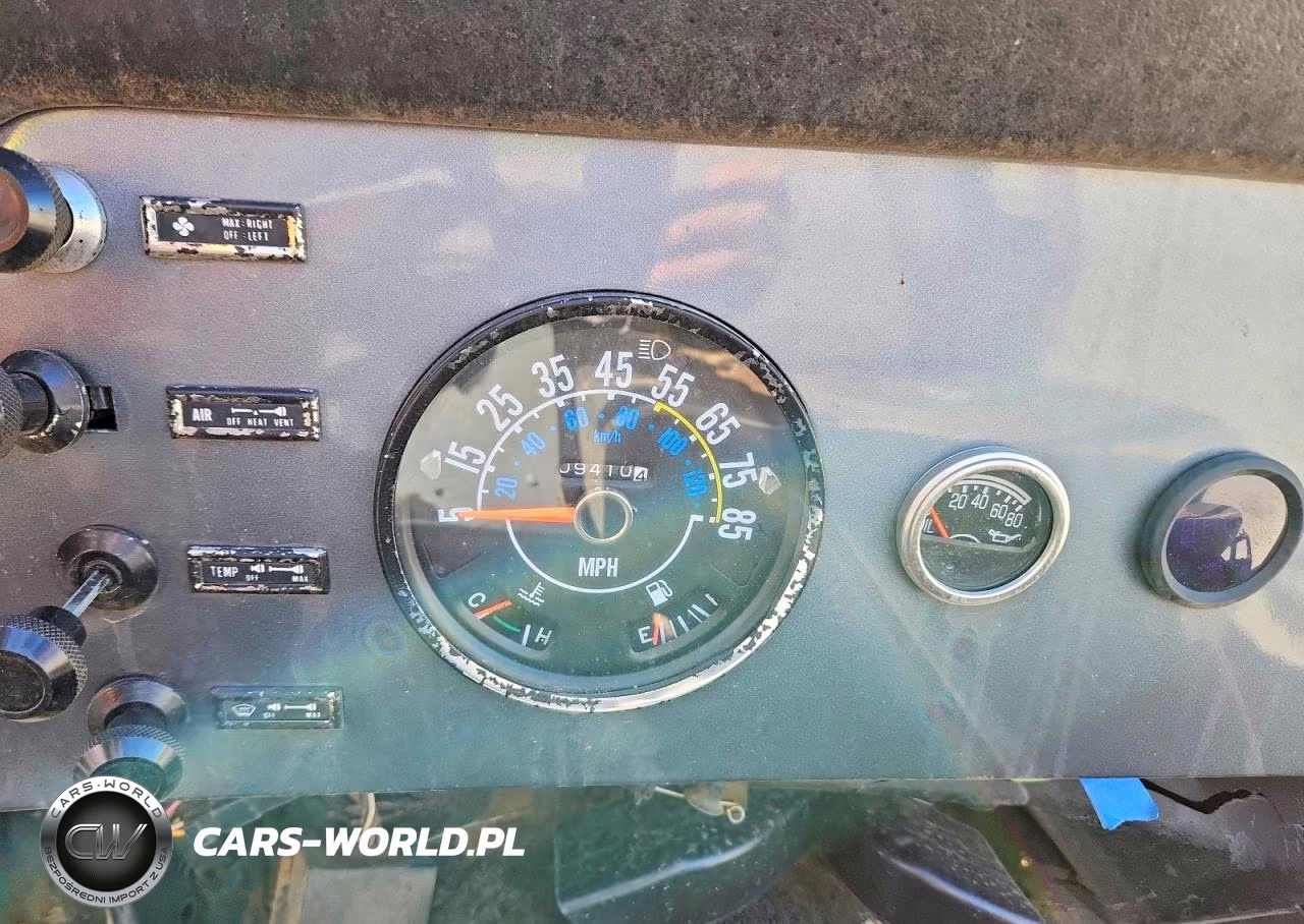 1983 Jeep Jeep Cj7 VIN:1JCCM87E0DT056931 - 9